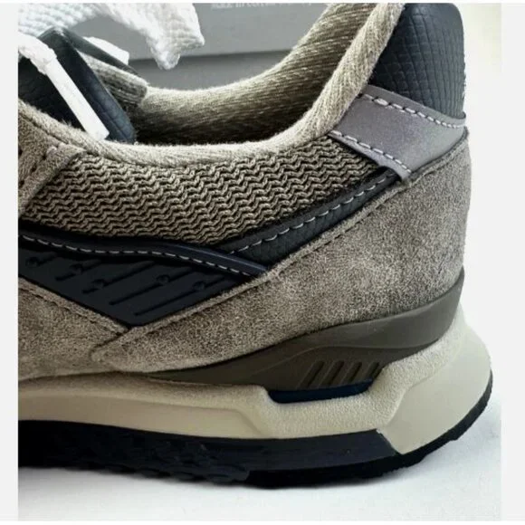 New Balance 998 Shoes Men's Size 11.5 U998GR Made in USA Grey Silver Core Abzorb